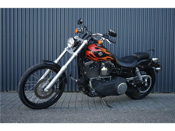 2014 HARLEY-DAVIDSON Dyna FXDWG Dyna Wide Glide 103 ABS