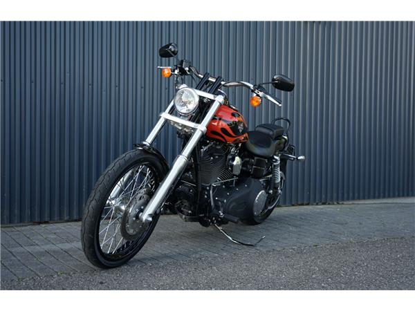 2014 HARLEY-DAVIDSON Dyna FXDWG Dyna Wide Glide 103 ABS
