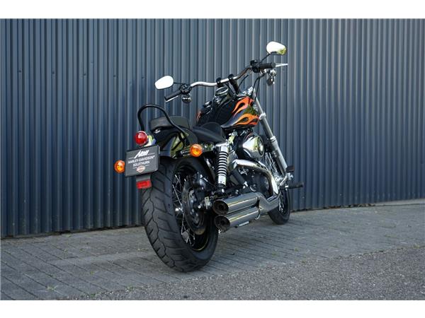 2014 HARLEY-DAVIDSON Dyna FXDWG Dyna Wide Glide 103 ABS