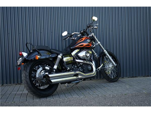 2014 HARLEY-DAVIDSON Dyna FXDWG Dyna Wide Glide 103 ABS