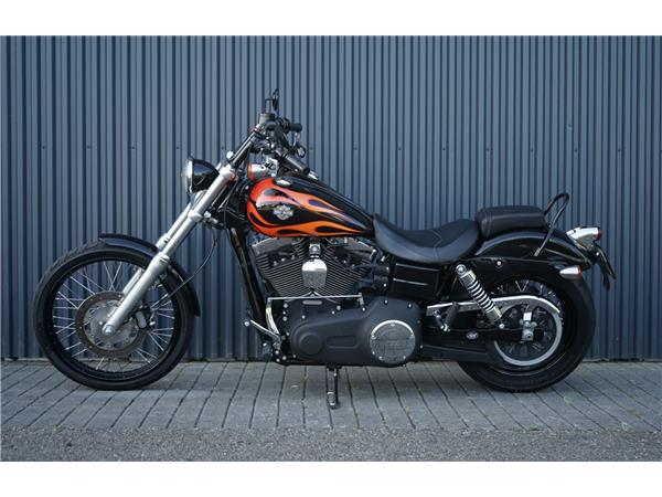 2014 HARLEY-DAVIDSON Dyna FXDWG Dyna Wide Glide 103 ABS