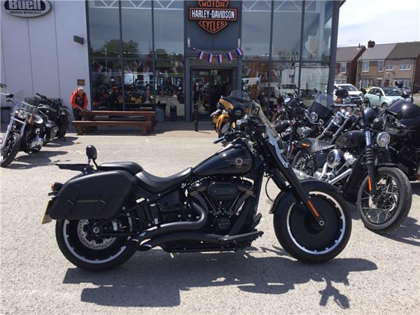 2020 HARLEY-DAVIDSON FAT BOY ANNIVERSARY