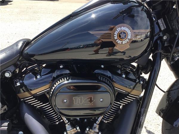 2020 HARLEY-DAVIDSON FAT BOY ANNIVERSARY