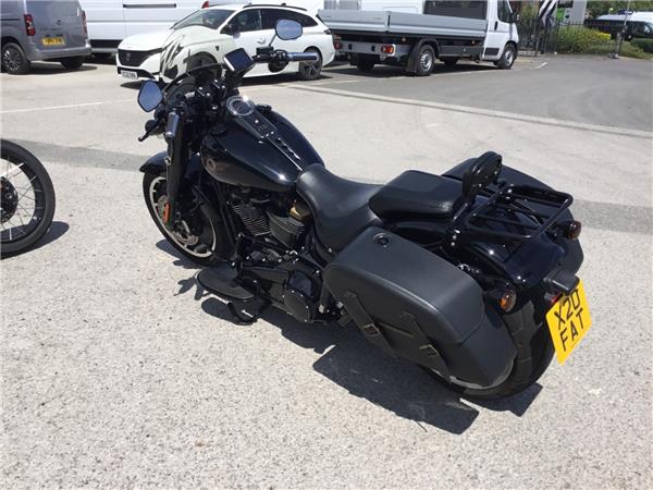 2020 HARLEY-DAVIDSON FAT BOY ANNIVERSARY