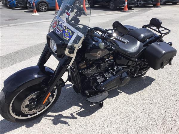 2020 HARLEY-DAVIDSON FAT BOY ANNIVERSARY