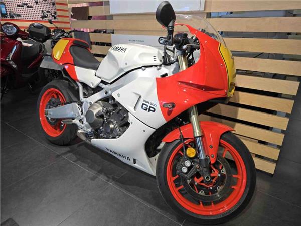 New Yamaha XSR 900 GP (MTM890D) Red