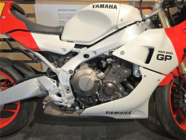 New Yamaha XSR 900 GP (MTM890D) Red