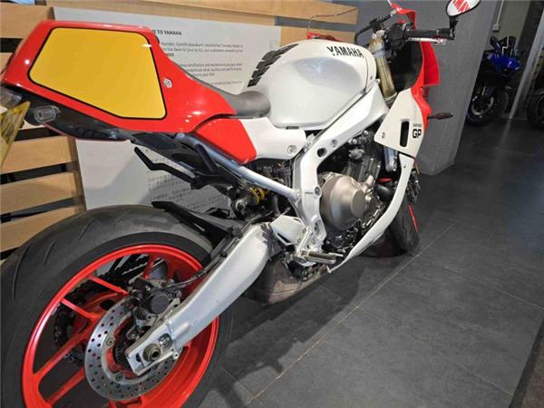 New Yamaha XSR 900 GP (MTM890D) Red