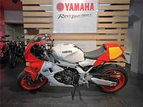 New Yamaha XSR 900 GP (MTM890D) Red