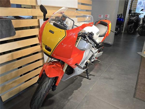 New Yamaha XSR 900 GP (MTM890D) Red