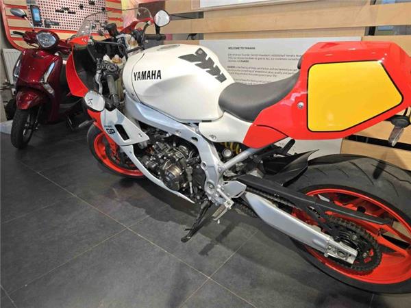 New Yamaha XSR 900 GP (MTM890D) Red