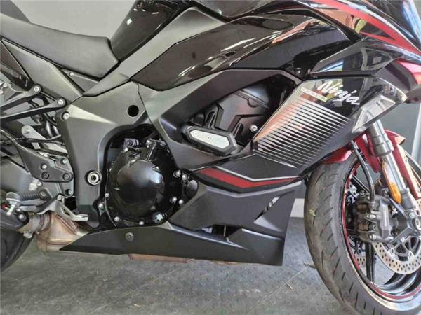 2024 Kawasaki NINJA 1000SX RED