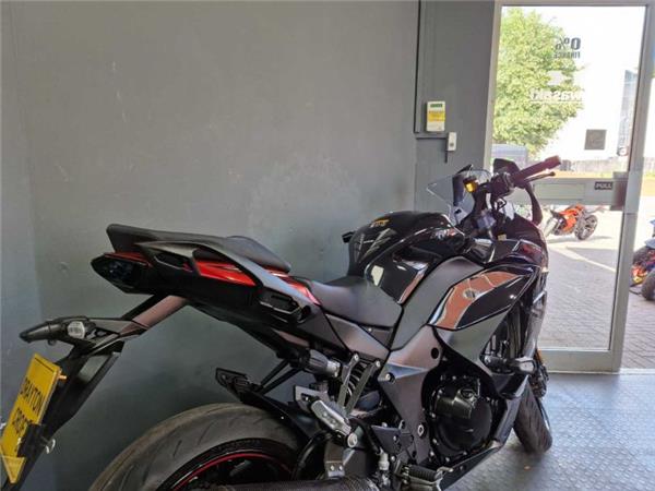 2024 Kawasaki NINJA 1000SX RED