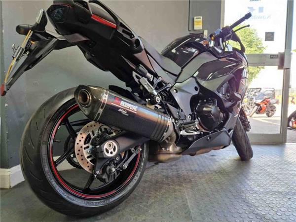 2024 Kawasaki NINJA 1000SX RED