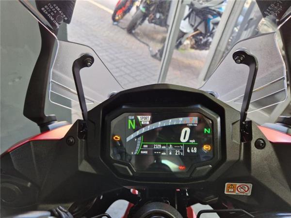 2024 Kawasaki NINJA 1000SX RED