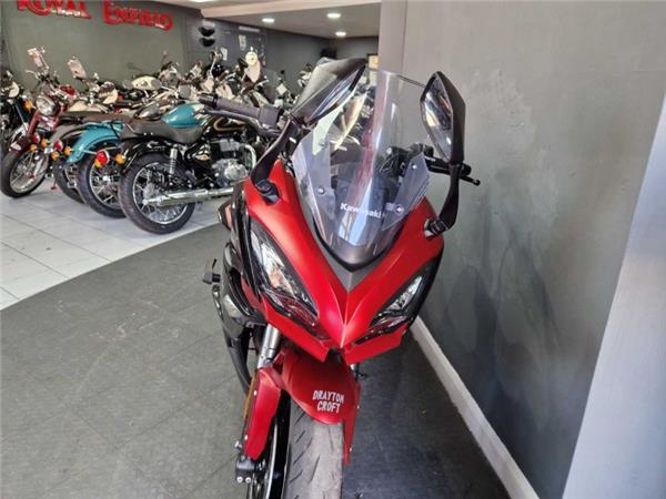2024 Kawasaki NINJA 1000SX RED