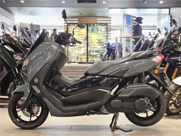 2022 Yamaha GPD125-A Nmax 125 ABS Grey