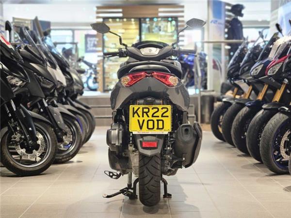 2022 Yamaha GPD125-A Nmax 125 ABS Grey