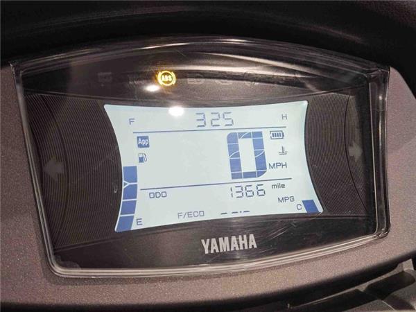 2022 Yamaha GPD125-A Nmax 125 ABS Grey