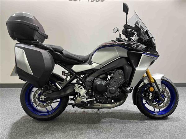 2023 Yamaha Tracer 9 GT+ Silver