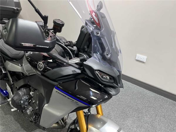 2023 Yamaha Tracer 9 GT+ Silver