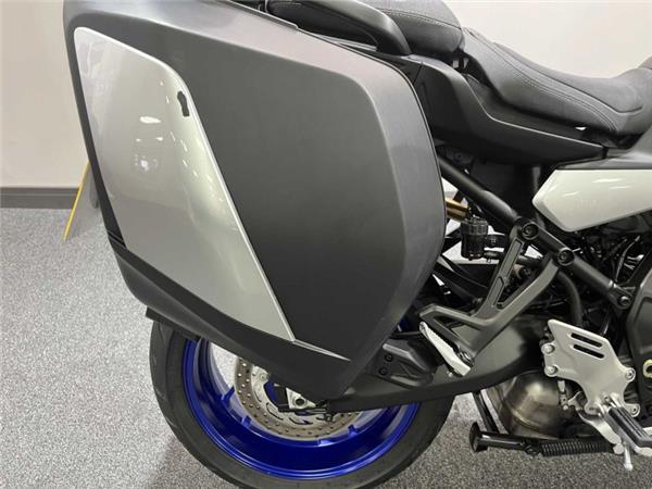 2023 Yamaha Tracer 9 GT+ Silver