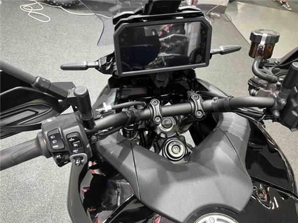 2023 Yamaha Tracer 9 GT+ Silver