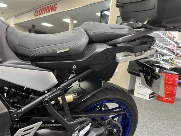 2023 Yamaha Tracer 9 GT+ Silver