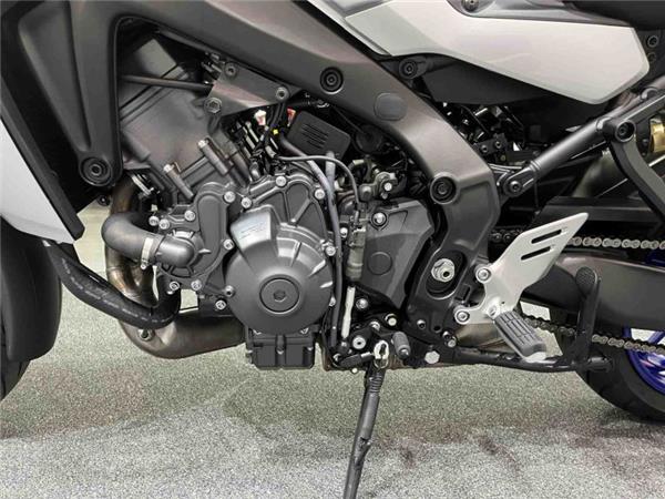 2023 Yamaha Tracer 9 GT+ Silver