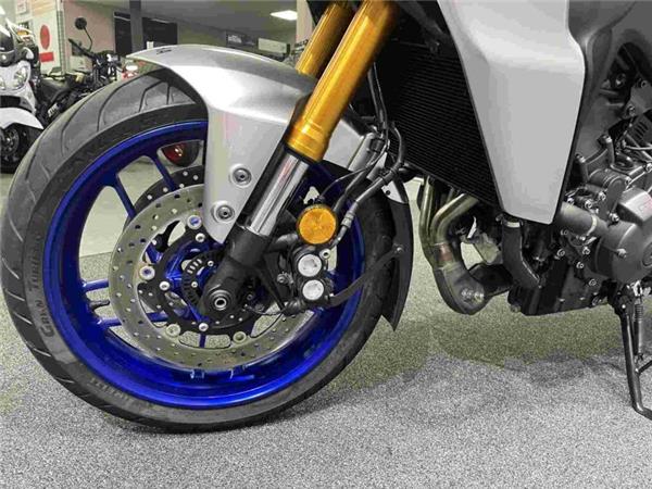 2023 Yamaha Tracer 9 GT+ Silver