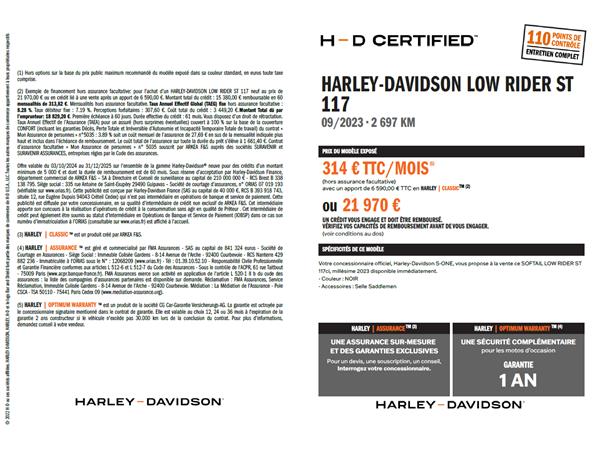 2023 HARLEY-DAVIDSON LOW RIDER