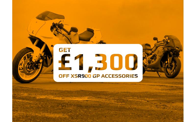 XSR900 GP Accessories Offer