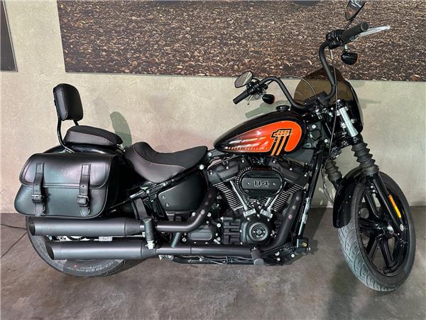 2022 HARLEY-DAVIDSON Softail FXBBS 1868 Street Bob 114