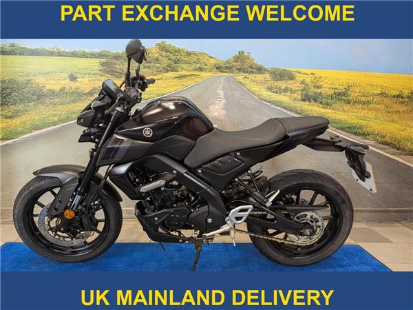  Yamaha MT-125 MT-125