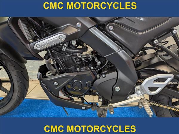  Yamaha MT-125 MT-125