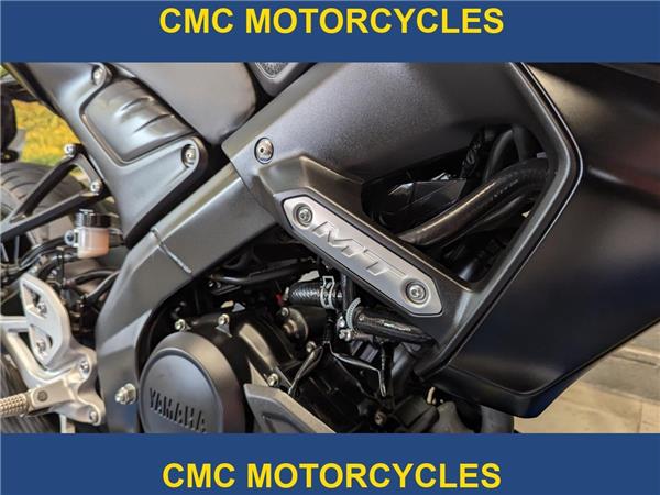  Yamaha MT-125 MT-125