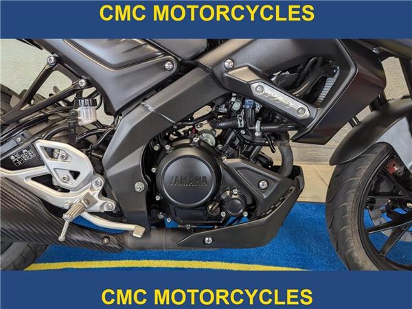  Yamaha MT-125 MT-125