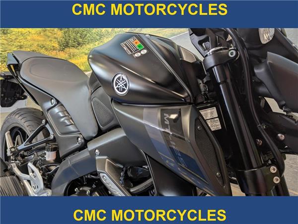  Yamaha MT-125 MT-125