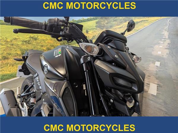  Yamaha MT-125 MT-125