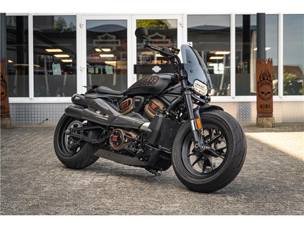 Harley-Davidson SPORTSTER S RH1250S HD-Kiel 240er-Umbau