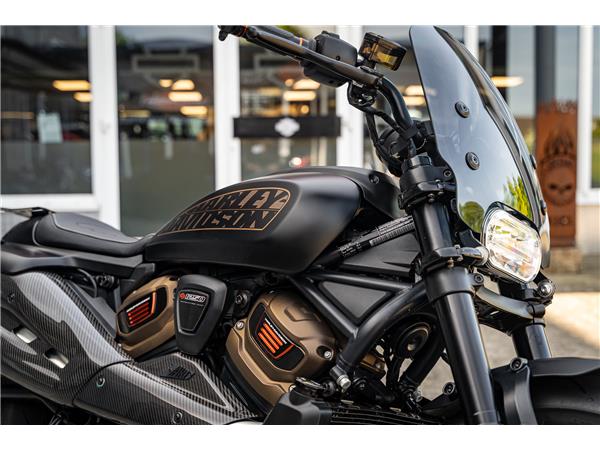 Harley-Davidson SPORTSTER S RH1250S HD-Kiel 240er-Umbau