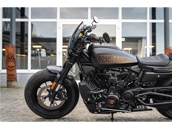 Harley-Davidson SPORTSTER S RH1250S HD-Kiel 240er-Umbau