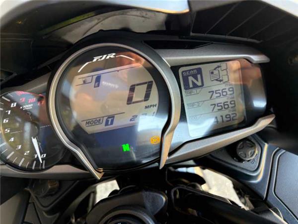 2020 Yamaha FJR1300AE ULTIMATE EDITION BLACK
