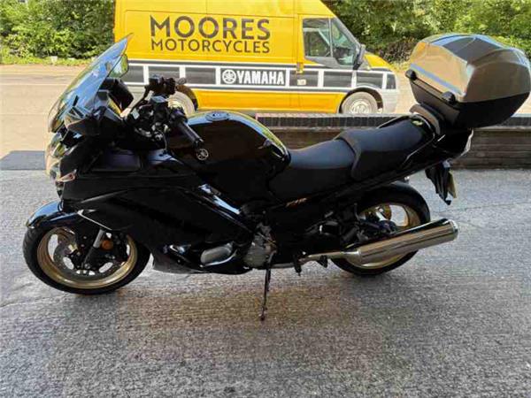 2020 Yamaha FJR1300AE ULTIMATE EDITION BLACK