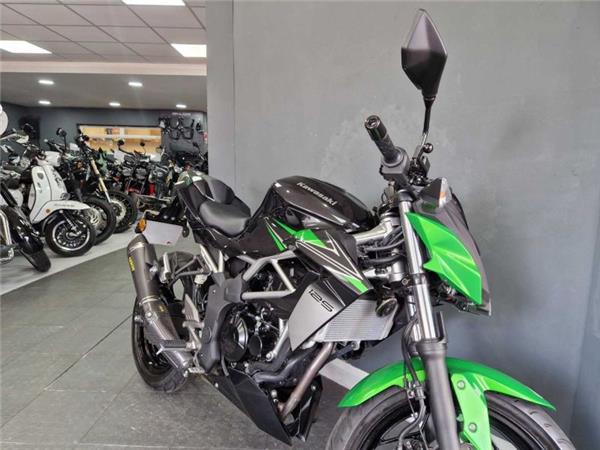 2024 Kawasaki Z125 Green