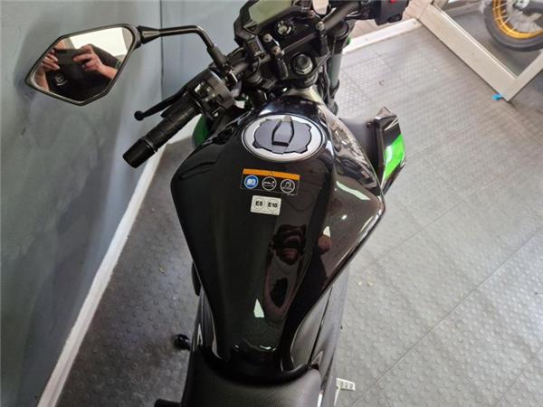 2024 Kawasaki Z125 Green