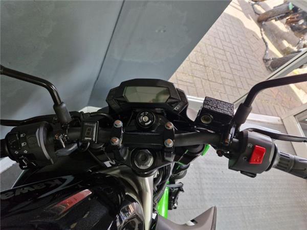 2024 Kawasaki Z125 Green