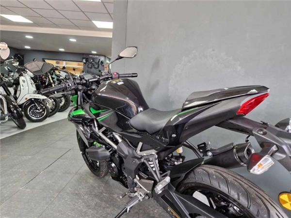 2024 Kawasaki Z125 Green