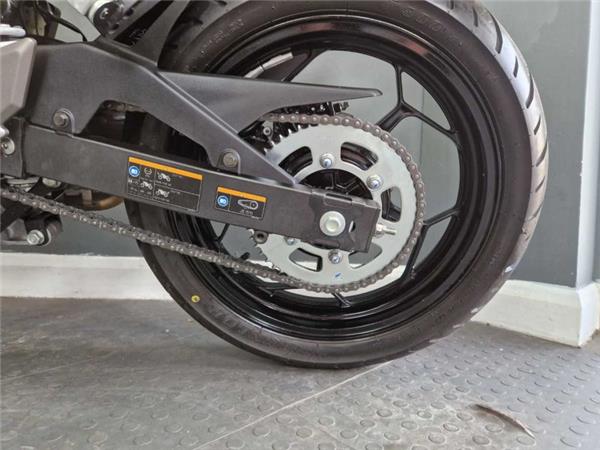 2024 Kawasaki Z125 Green