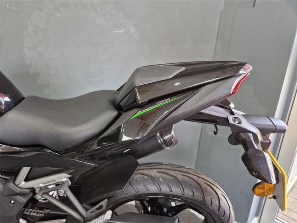 2024 Kawasaki Z125 Green